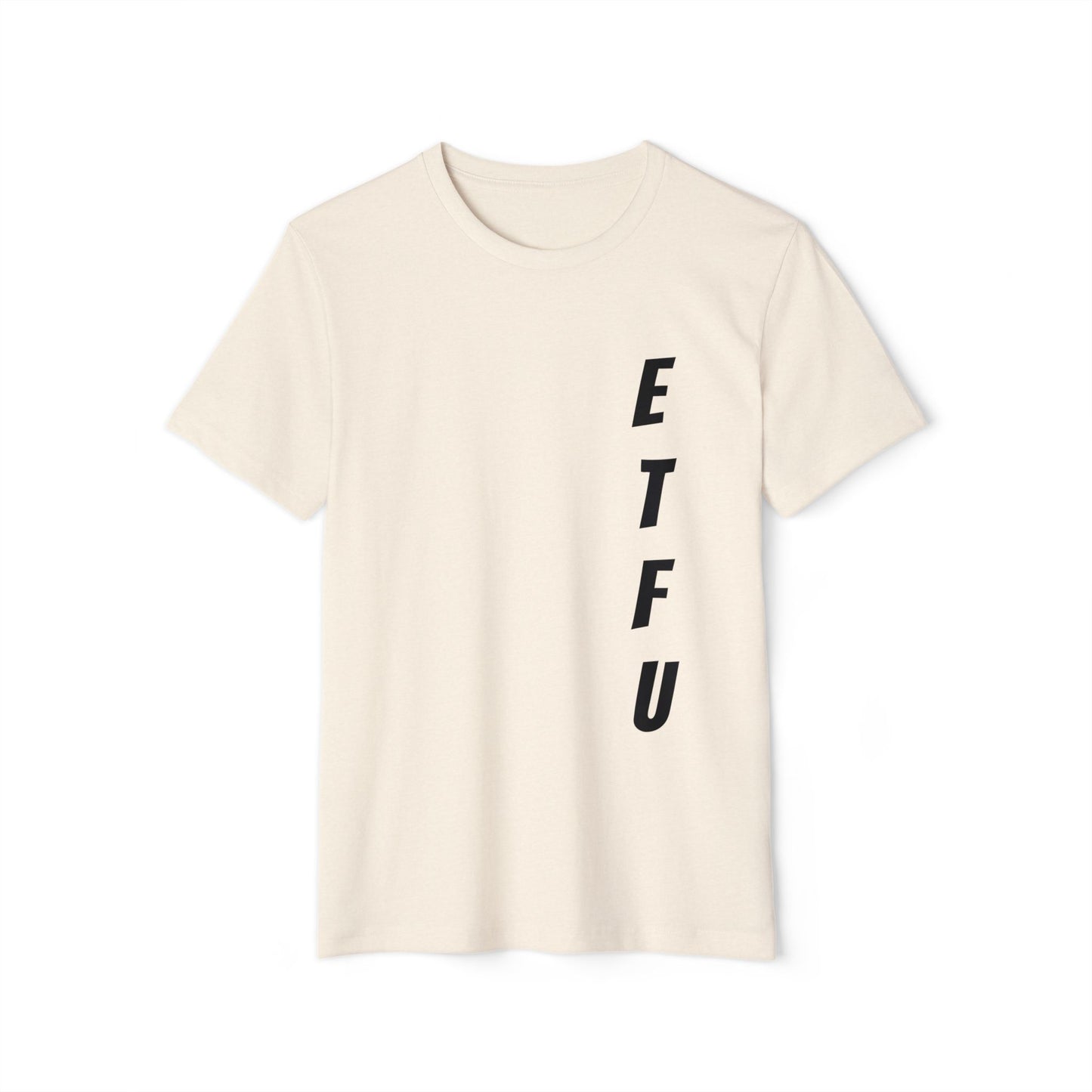 ETFU Tee Alternate - Organic