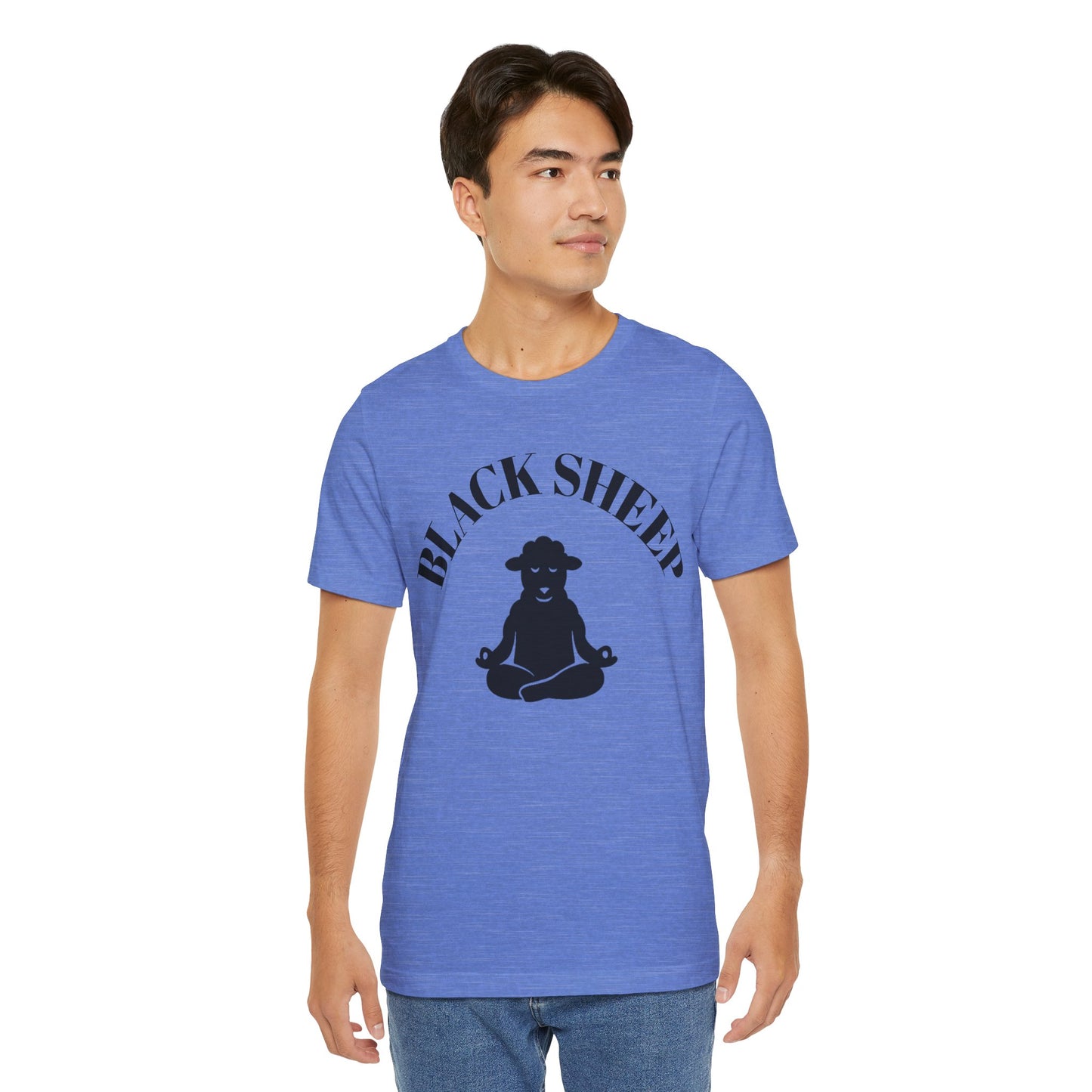 Black Sheep Meditating Tee