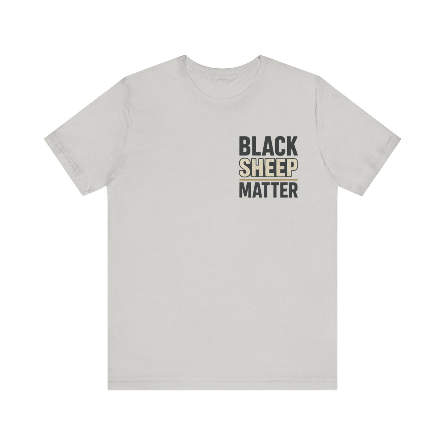 Black Sheep Matter Tee - Small Graphic