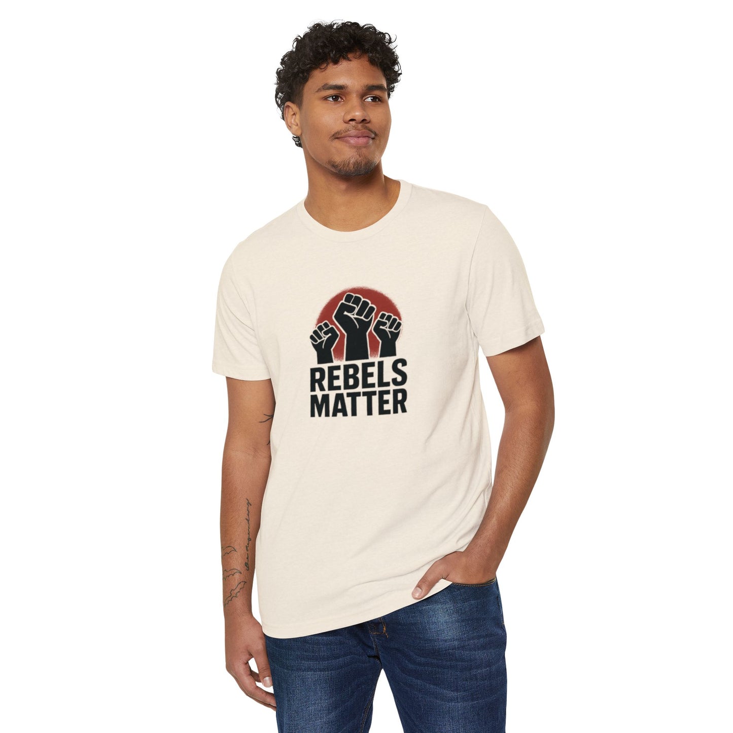 Rebels Matter Tee - Organic