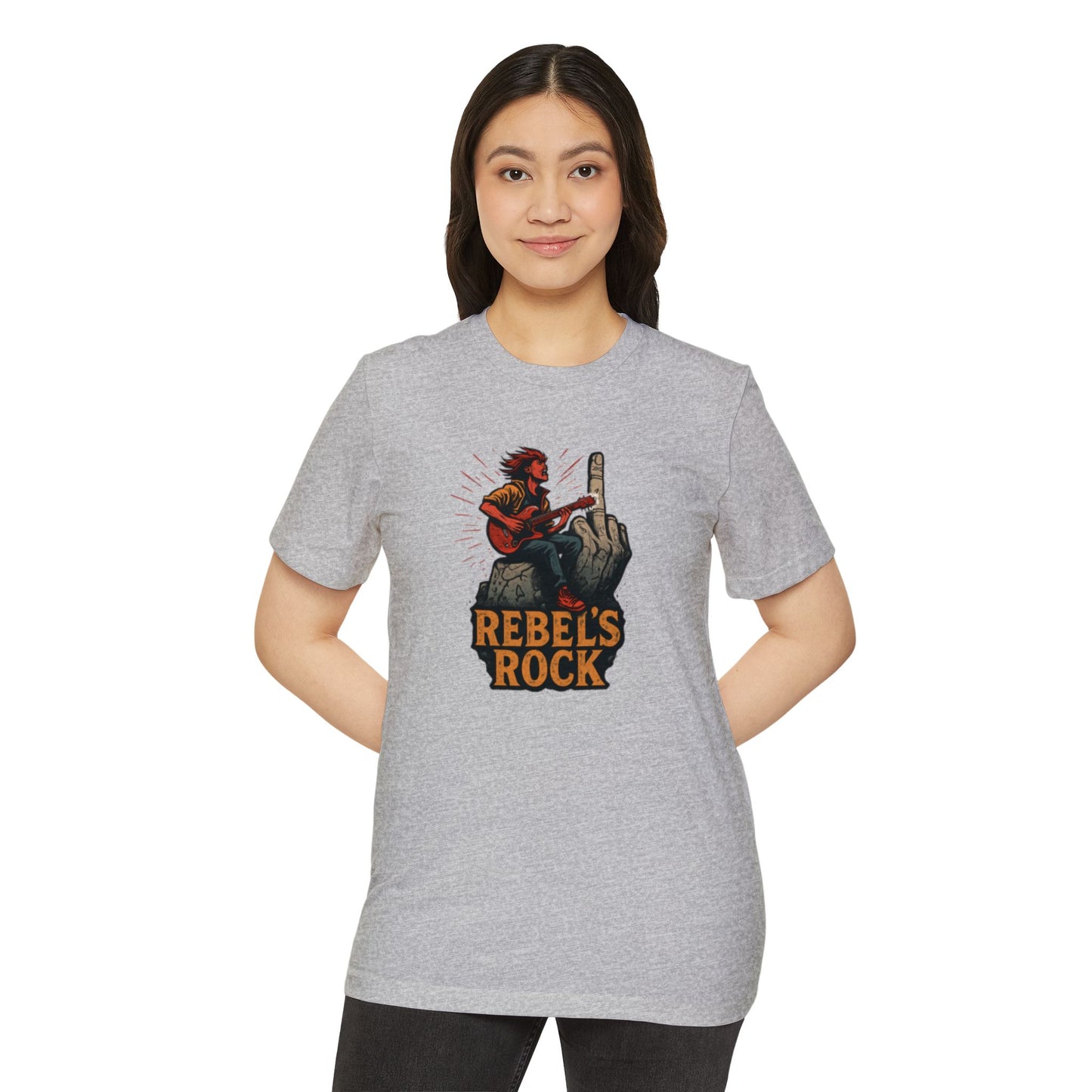 Rebel’s Rock Tee - Organic