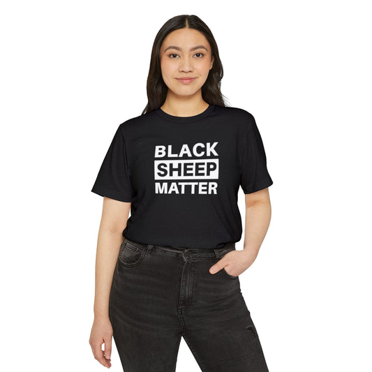 Black Sheep Matter Tee - Organic