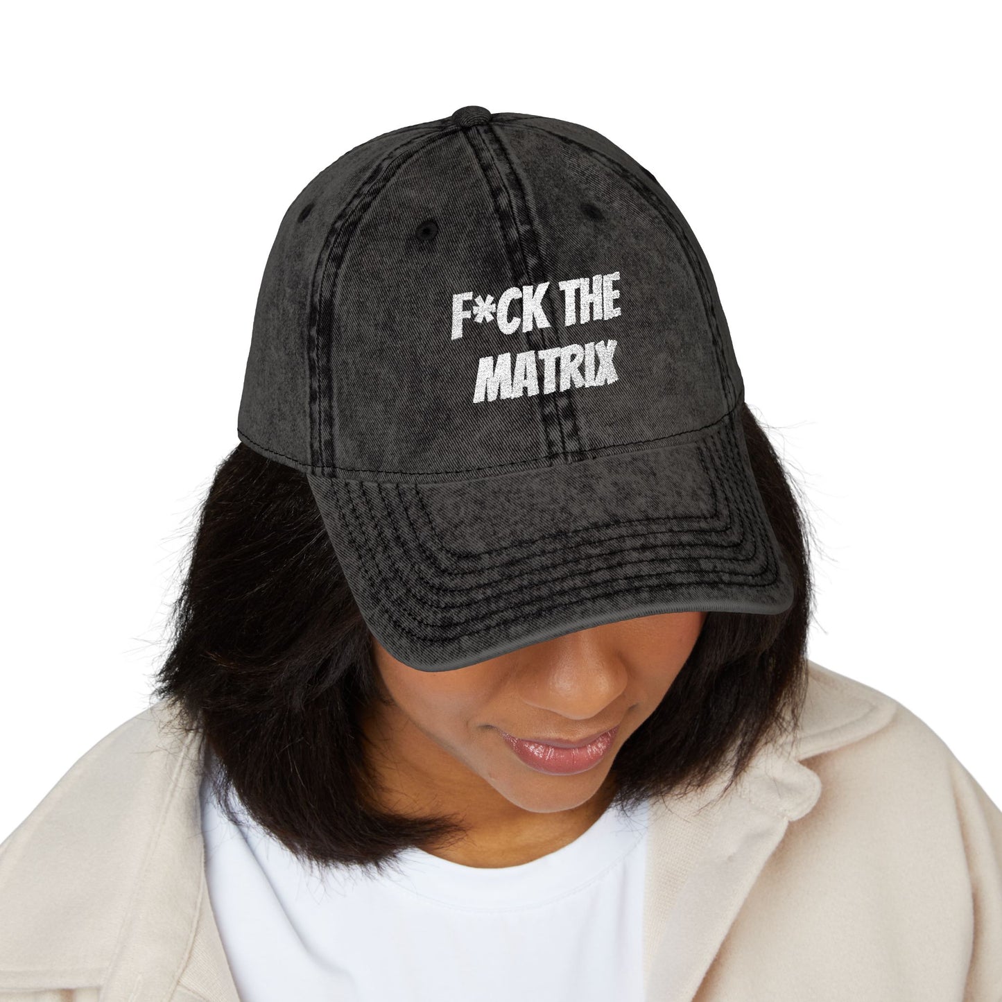 F*ck The Matrix Hat