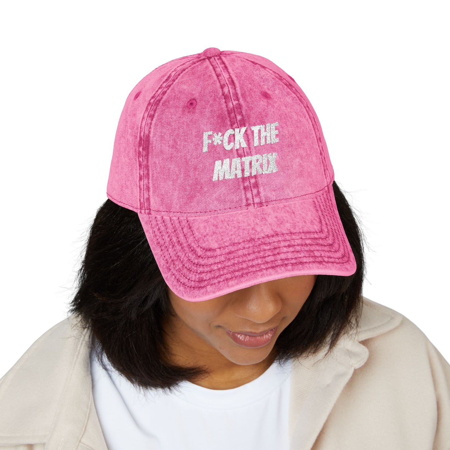 F*ck The Matrix Hat