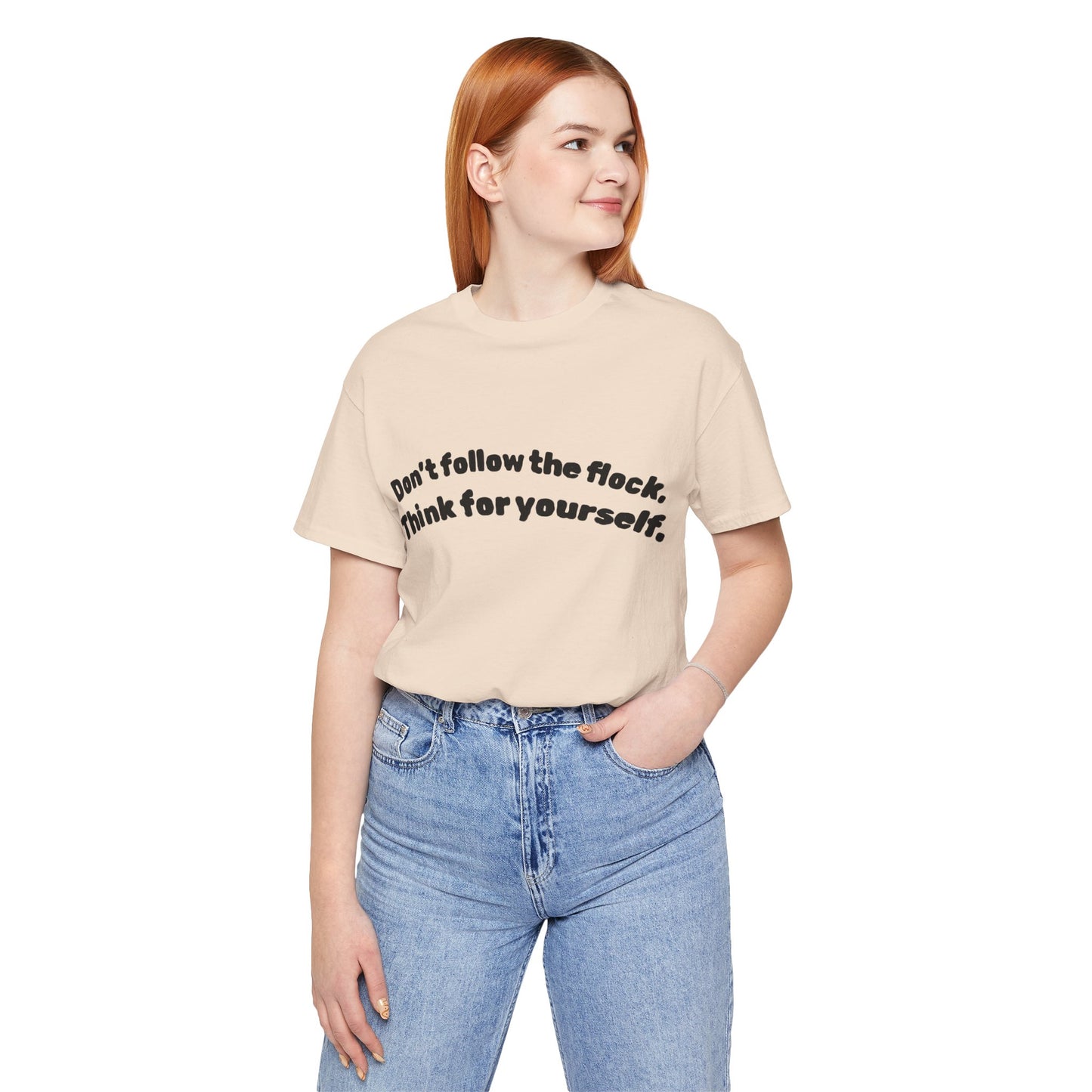 Don't Follow the Flock Tee