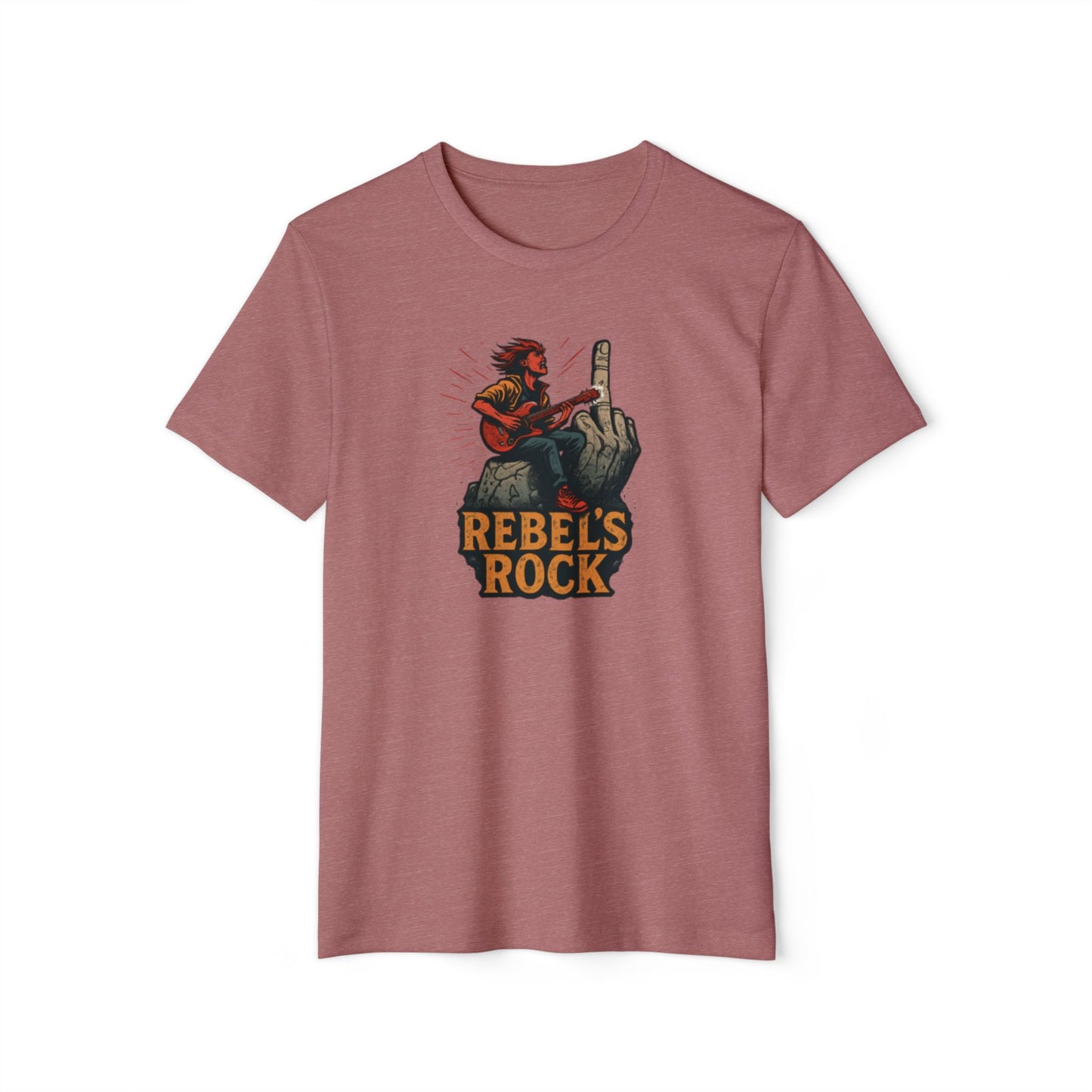 Rebel’s Rock Tee - Organic