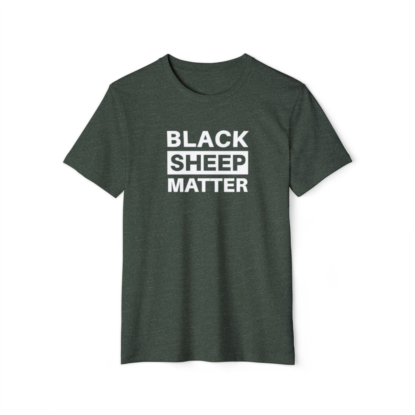 Black Sheep Matter Tee - Organic