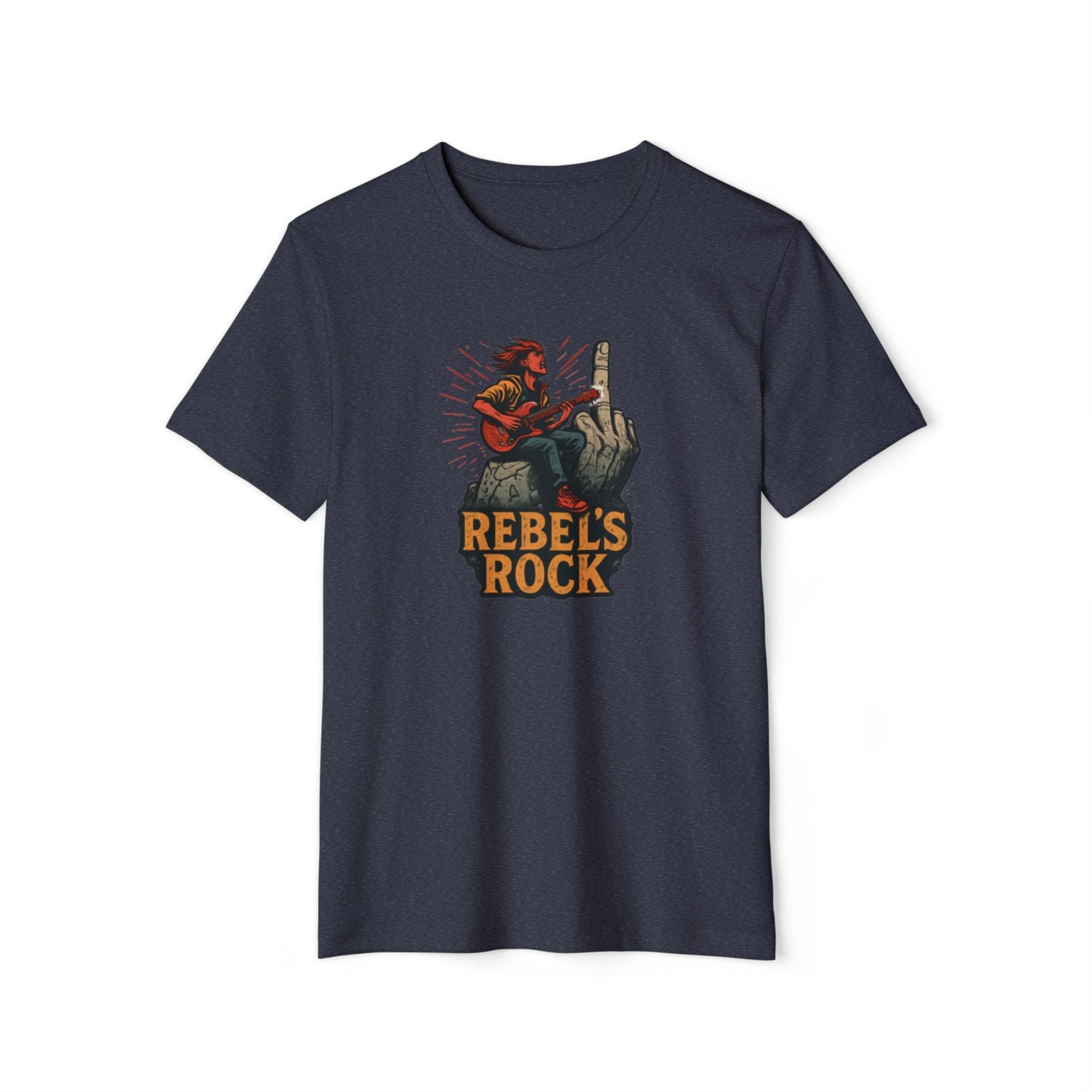 Rebel’s Rock Tee - Organic