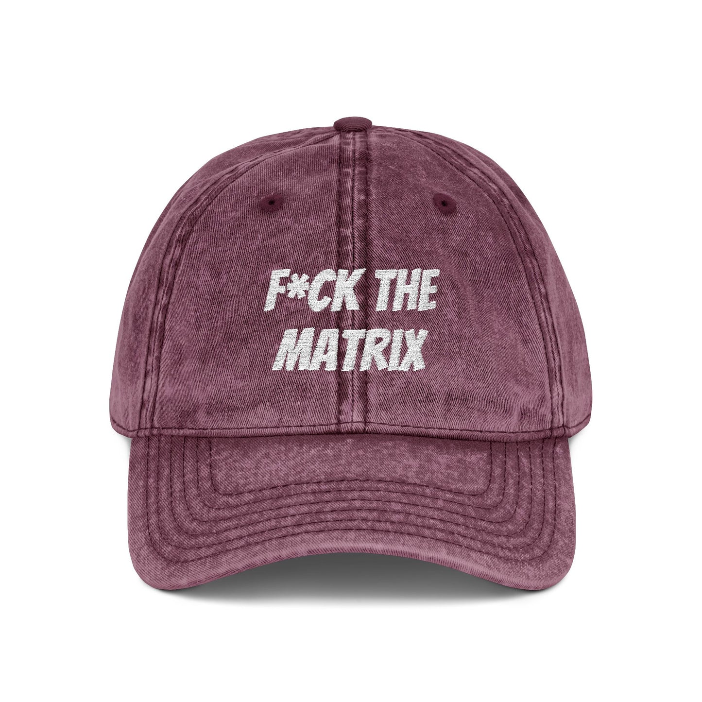 F*ck The Matrix Hat