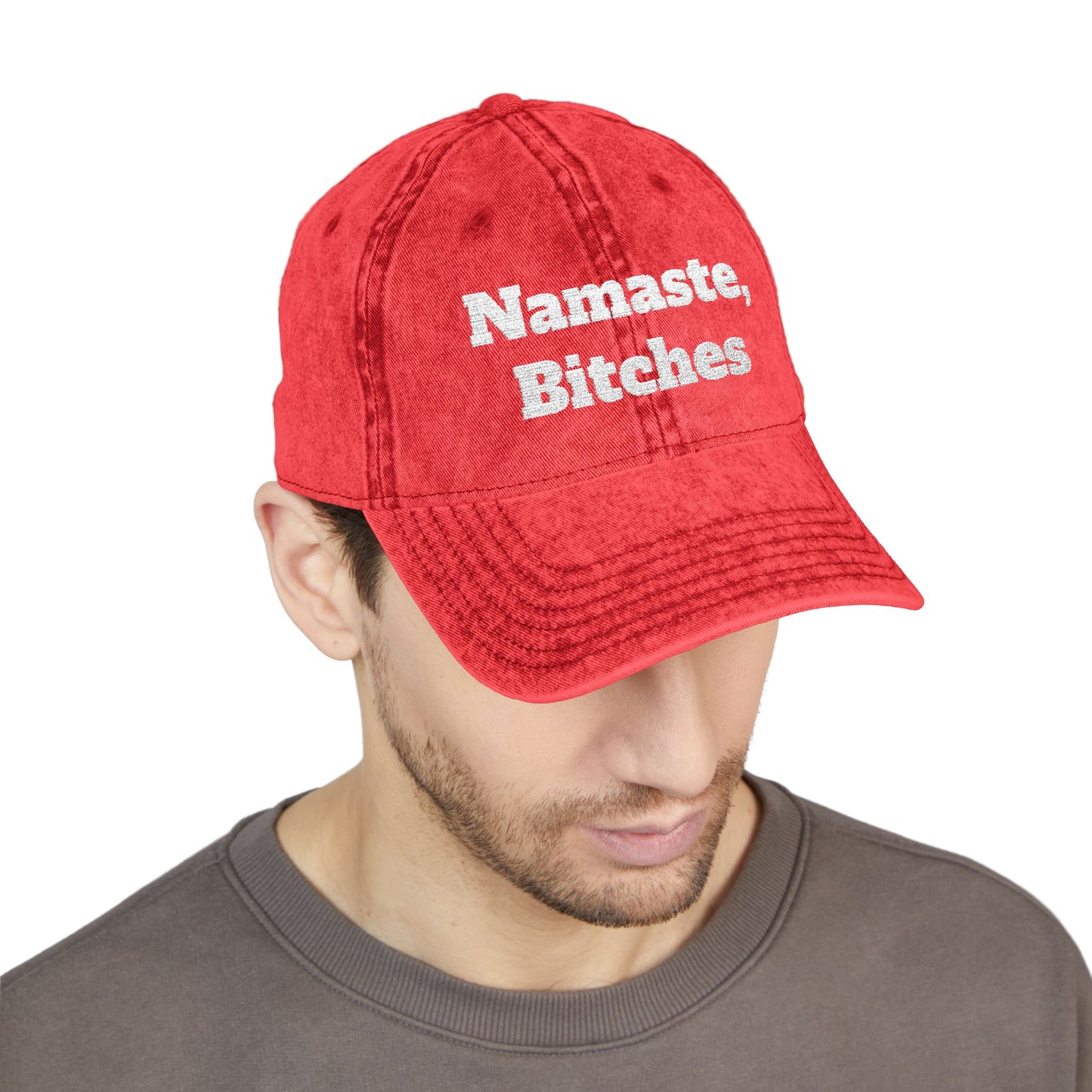 Namaste, Bitches Hat