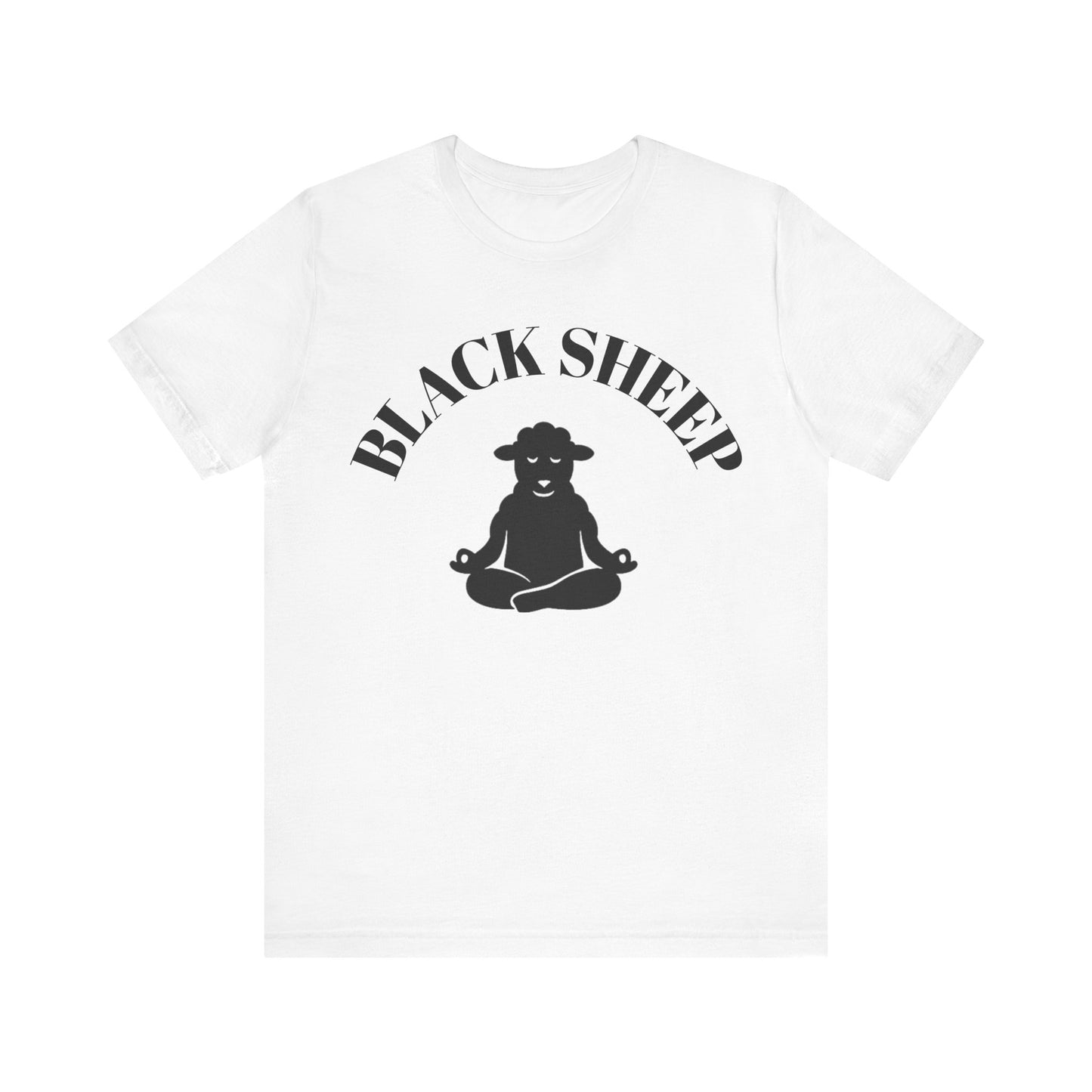 Black Sheep Meditating Tee