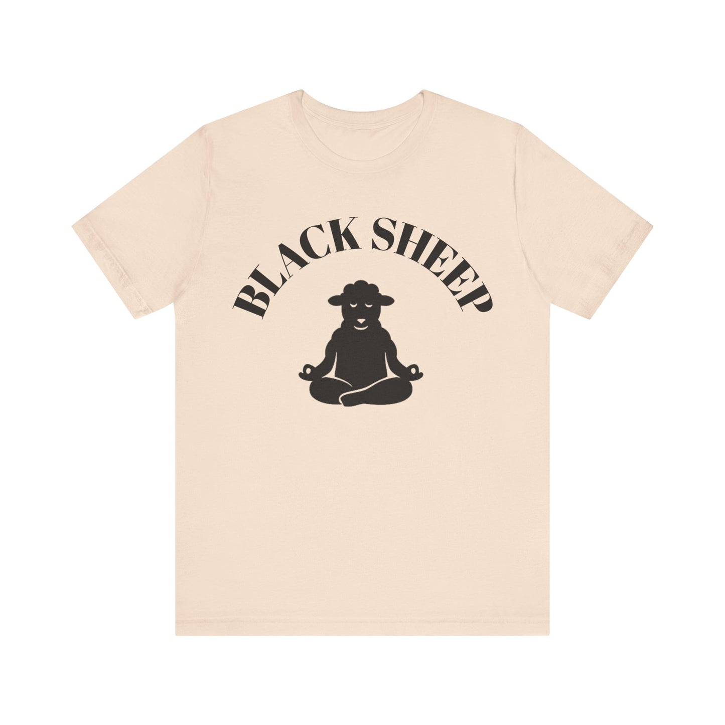 Black Sheep Meditating Tee