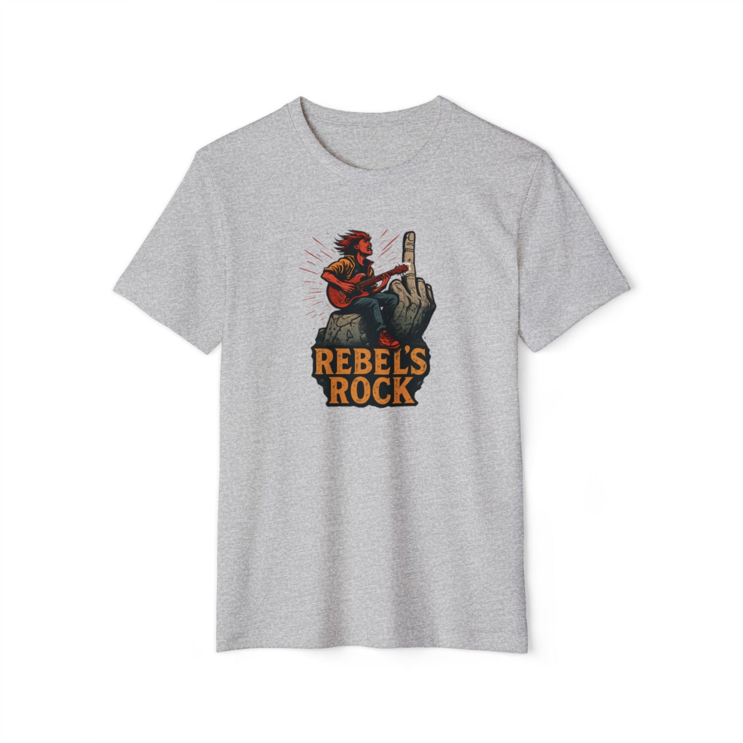 Rebel’s Rock Tee - Organic