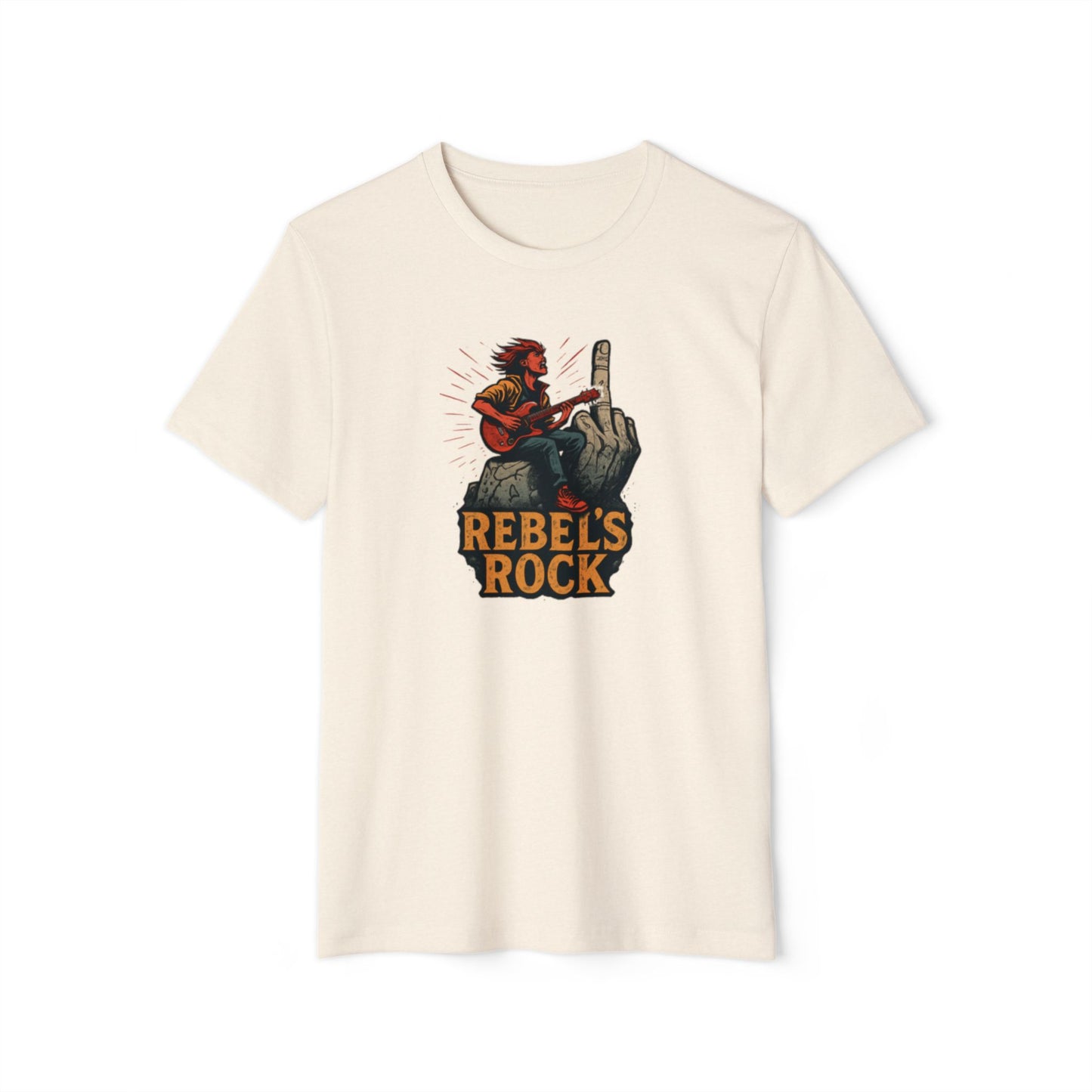 Rebel’s Rock Tee - Organic